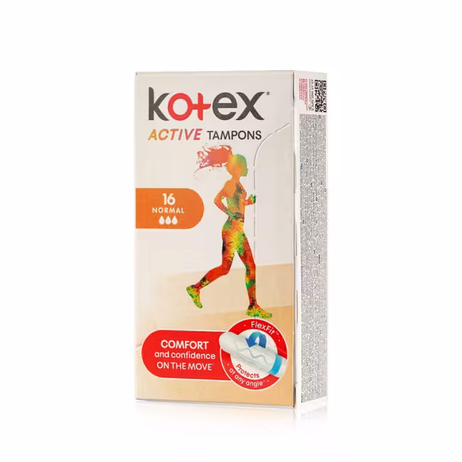 KOTEX Active tampony Normal 16ks
