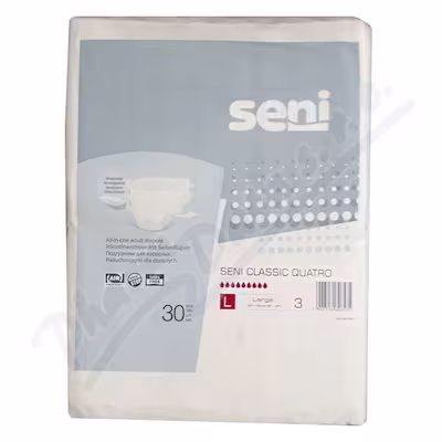 Seni Classic Quatro inkon.plen.kalh.L 30ks
