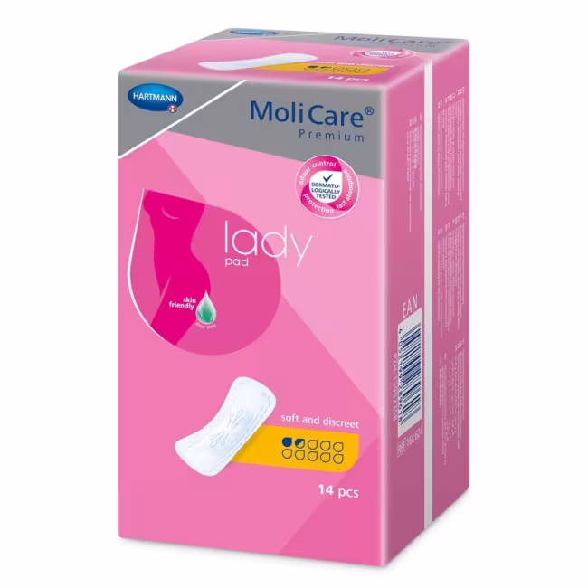 MoliCare Lady 1.5 kapky P14 (MoliMed micro)