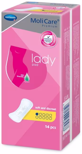 MoliCare Lady 1 kapka P14 (MoliMed micro light)