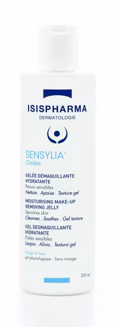 ISISPHARMA Sensylia Moist.Make-Up Rem.Jelly 250ml