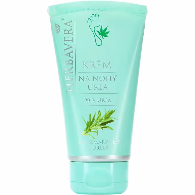 Krém na nohy 20% Urea HERBAVERA 80ml