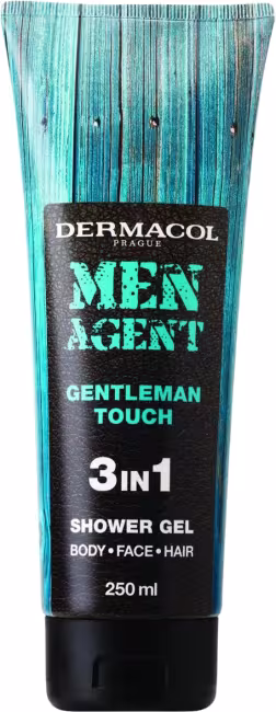 Dermacol Men Agent sprch.gel Gentleman touch 250ml