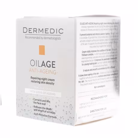 DERMEDIC Oilage Napravující noční krém 50g