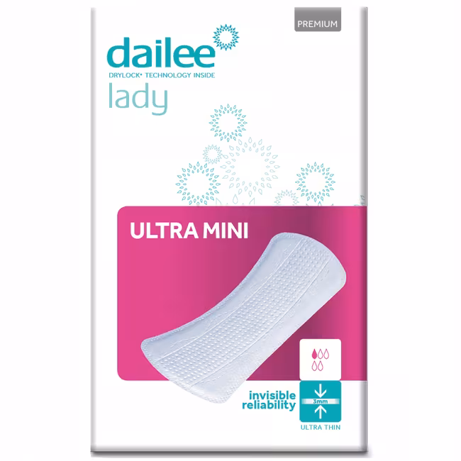 Dailee Lady Premium ULTRA MINI inko.vložky 28ks