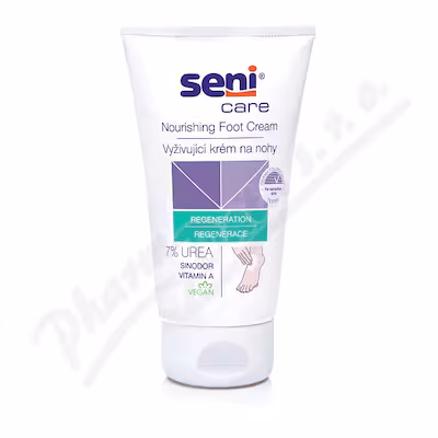 Seni Care vyživující krém na nohy 7% urea 100ml