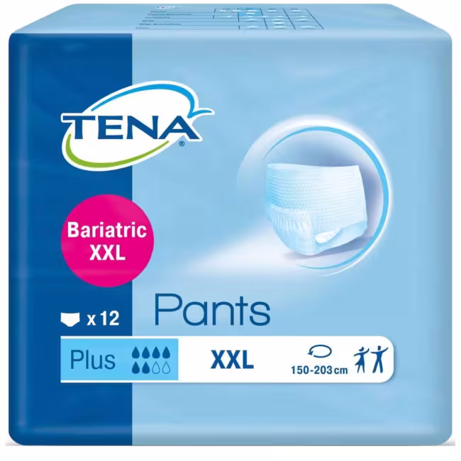 TENA Pants Bariatr.Plus XXL ink.kalh. 12ks 792862