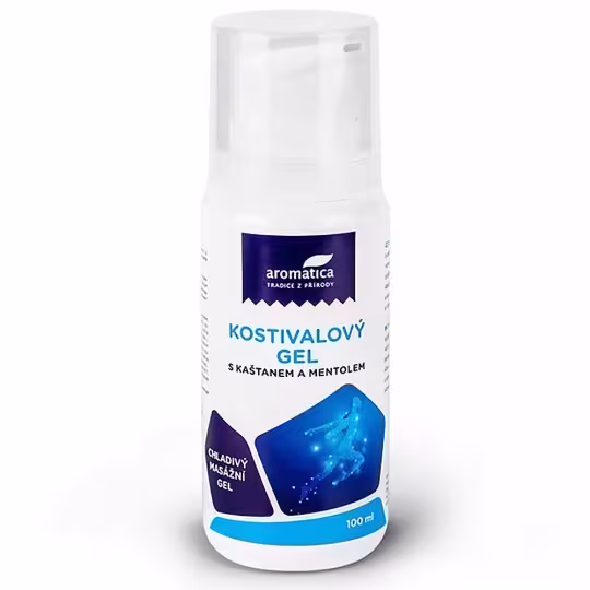 AROMATICA Kostivalový gel chladivý 100ml