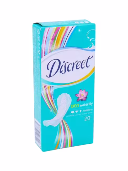 Discreet Deo Waterlily vložky 20ks