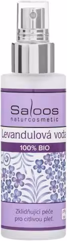 Saloos Levandulová voda 100% BIO 100ml