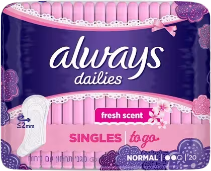 Always Daily Normal Fresh Normal intimky 20ks