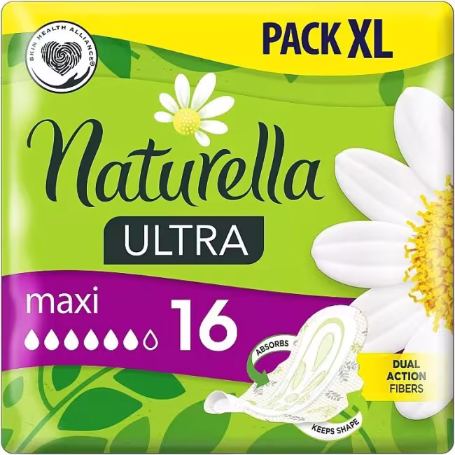 Naturella Ultra Maxi 3 vložky 16ks