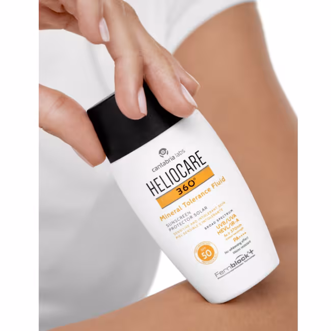 HELIOCARE 360° Mineral Tolerance fluid SPF50 50ml