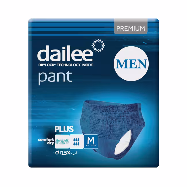 Dailee Pant Premium Men Blue PLUS inko.kal. M 15ks