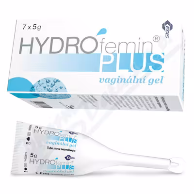 Hydrofemin Plus vaginální gel 7x5g