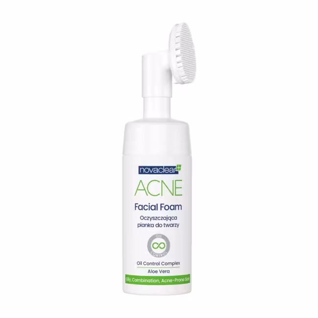 Biotter NC ACNE čistící pěna na obličej 100ml