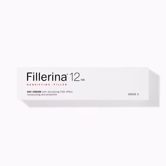 FILLERINA 12HA denní krém proti vrásk.(st.3) 50ml
