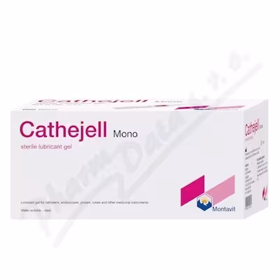 Cathejell Mono sterilní lubrikační gel 12.5g 25ks