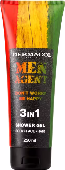 Dermacol Men Agent spr.gel Dont wor.be happy 250ml