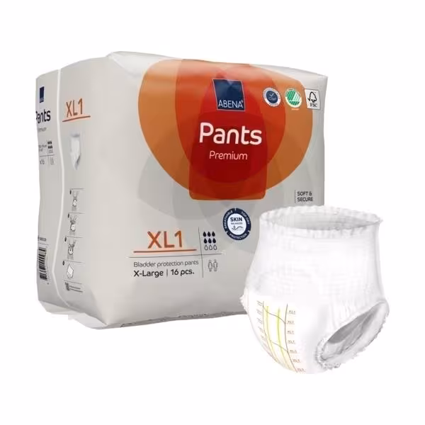 Inkont.navlék.kalhotky Abena Pants Prem. XL1.16ks
