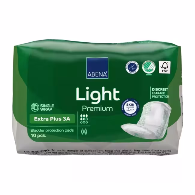 Inkont.vložky Abena Light Extra Plus 3A. 10ks