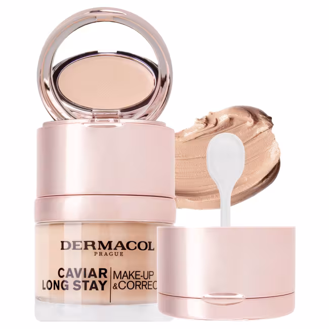 Dermacol Caviar long stay make-up&corr.Pale 1 30ml