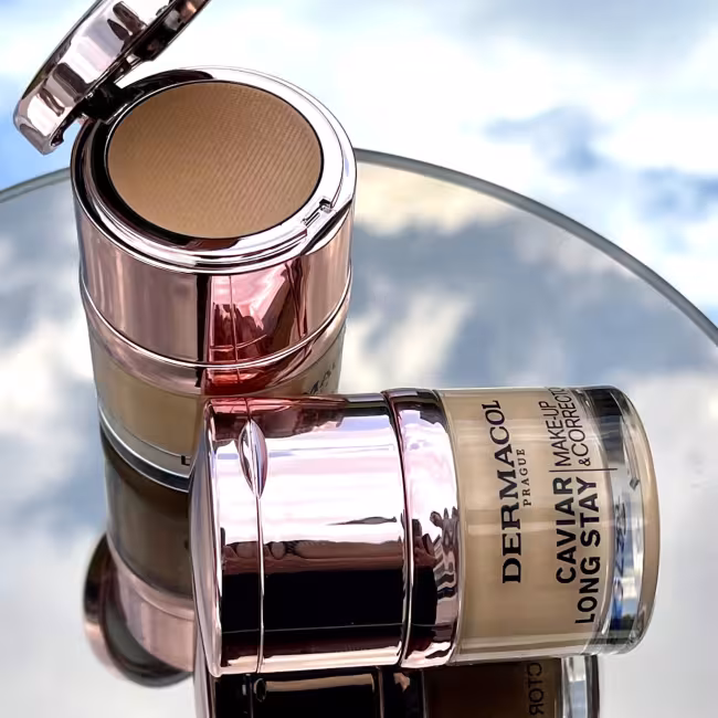 Dermacol Caviar long stay make-up&corr.Nude 3 30ml