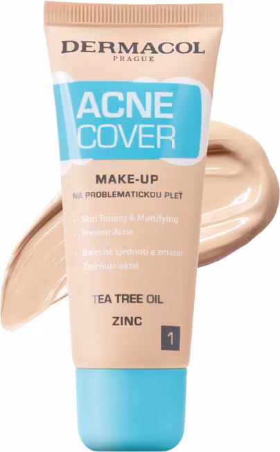 Dermacol Acnecover make-up 1 30ml