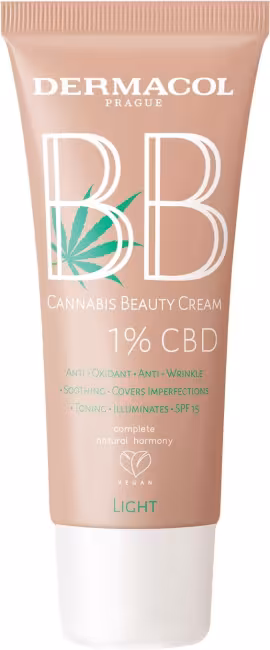 Dermacol BB krém s 1% CBD Light 1 30ml