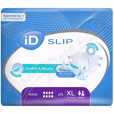 iD Slip Maxi XL 15ks