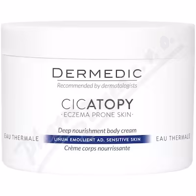 DERMEDIC Linum Emolient CICATOPY tělový krém 225ml