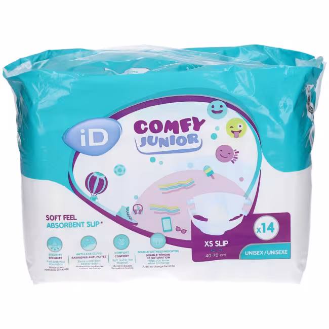 iD Comfy Junior XS Slip 14ks