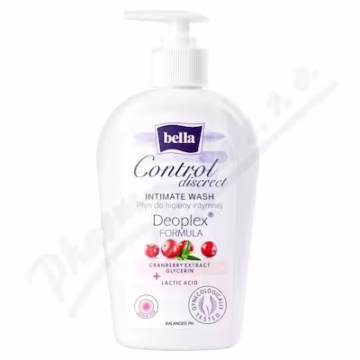 Bella Control discreet intimní gel 300ml