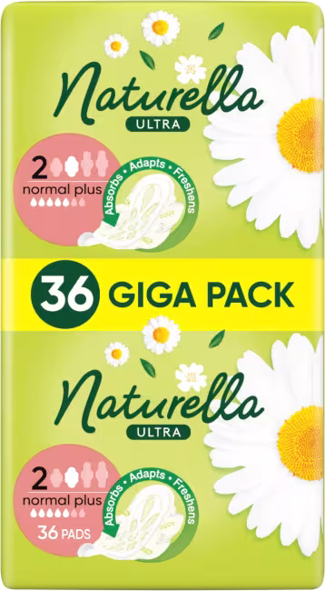 Naturella Ultra Normal Plus 2 vložky 36ks