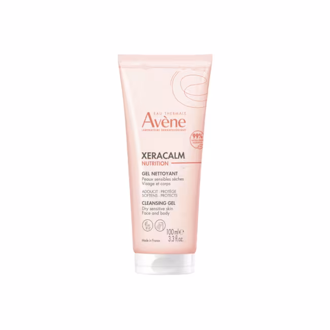 AVENE XeraCalm NUTRITION Mycí gel 100ml