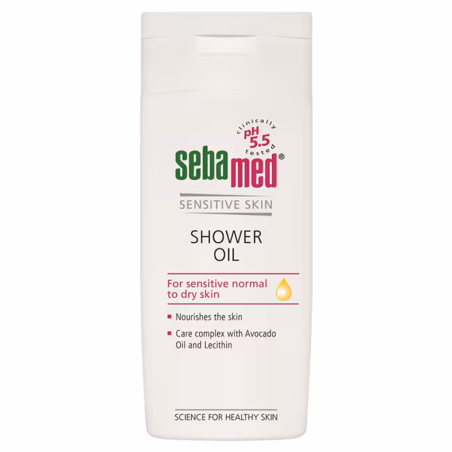 SEBAMED Sprchový gel s olejem 200ml