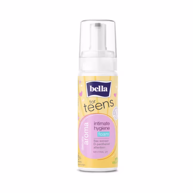 Bella for teens intimní hygieni.pěna Aroma 150ml