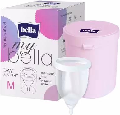 My Bella menstruační kalíšek+čisticí pouzdro vel.M