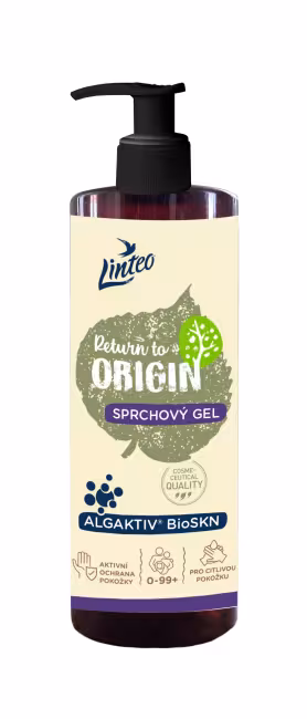 Linteo Return to ORIGIN Sprchový gel 385ml
