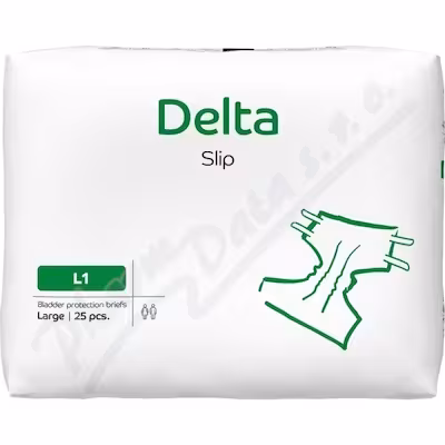 Inkont.kalhotky Delta Slip L1 25ks