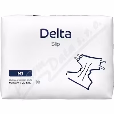 Inkont.kalhotky Delta Slip M1 25ks
