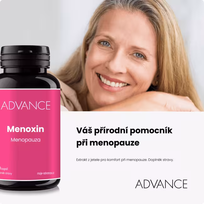 ADVANCE Menoxin Menopauza cps.60