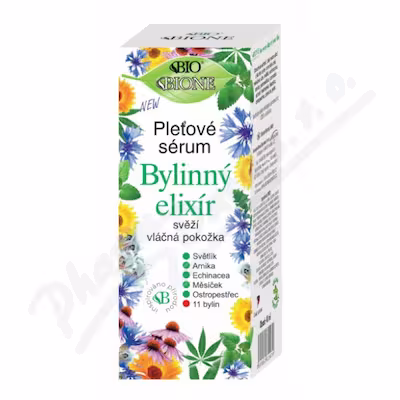 BIO BIONE Bylinný elixír pleťové sérum 40ml