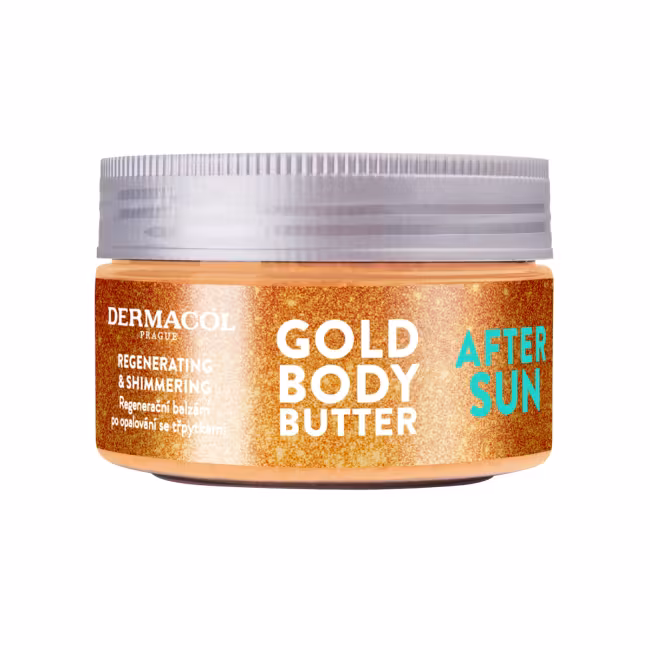 Dermacol AFTER SUN balzám se třpytkami 200ml