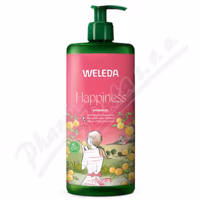 WELEDA HAPPINESS Grepový sprchový krém 750ml