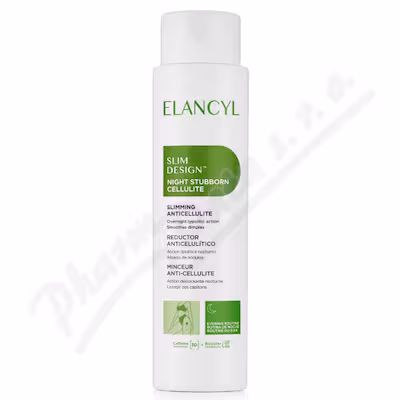 ELANCYL Slim Design Night Stubborn Cellulite 200ml