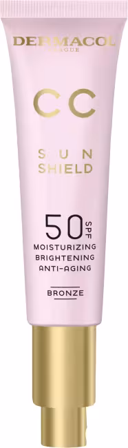 Dermacol CC SUN Shield Bronze SPF50 30ml