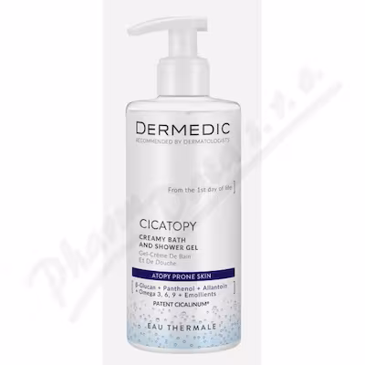 DERMEDIC Cicatopy krémový koupel.a sprch.gel 300ml
