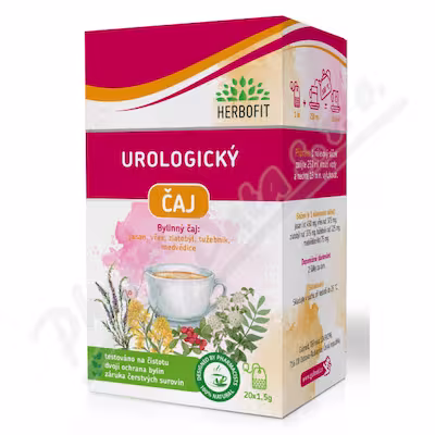 Herbofit Urologický čaj 20x1.5g