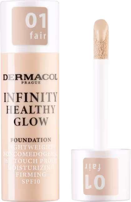 Dermacol Infinity Healthy Glow Found.Fair 01 20g